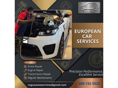 Vogue Auto Services Land rover and Range rover repair workshop & service garage Dubai, UAE