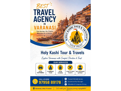 Best Travel Agency in Varanasi with Affordable Tour Packages