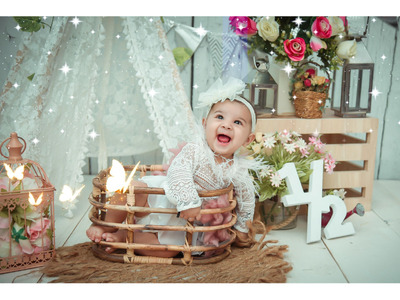 Theme Based Baby Photoshoot Gurgaon for Creative Baby Memories