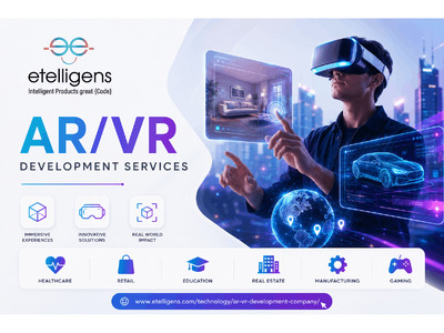 AR/VR Development Services | Etelligens