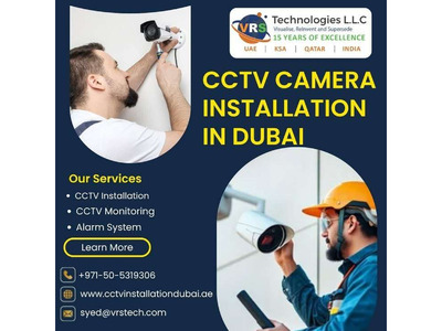 Need Modern CCTV Camera Installation Dubai for Homes?