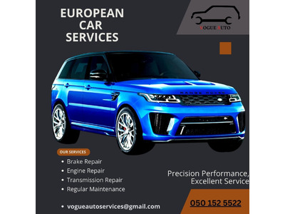 European cars repair in dubai