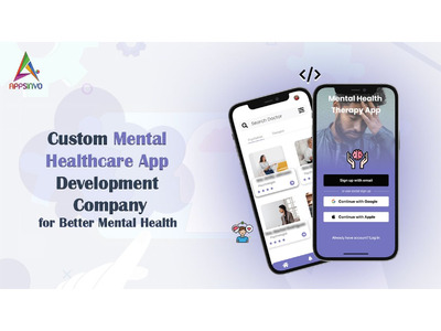 Appsinvo | Custom Mental Healthcare App Development Company in Portugal for Better Mental Health