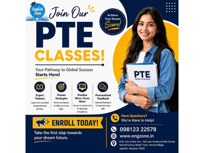 Professional pte coaching in yamunanagar for High Band Scores