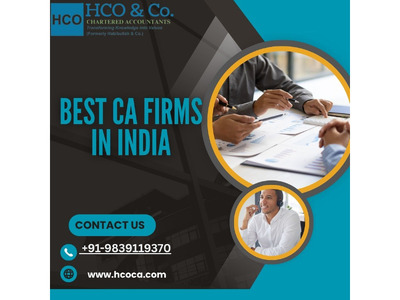 Top CA Firms in India with Proven Industry Experience