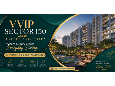 VVIP Sector 150 – Modern Homes for Modern Families