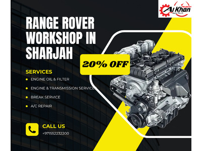 RANGE ROVER ENGINE REPAIR CENTER IN SHARJAH