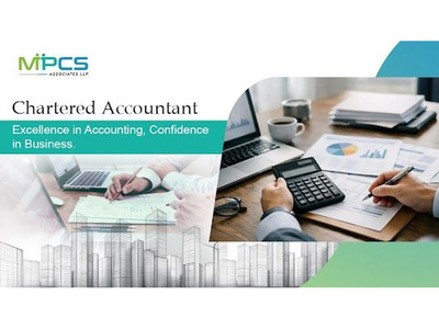 Best Chartered Accountant in Vapi - MPCS