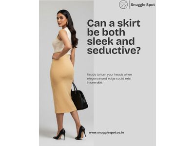 Explore The Collection Of Formal Long Skirts for Office Wear