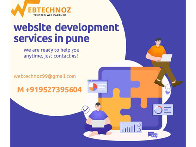 Trusted Website Development Services in Pune - WebTechnoz