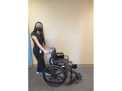 No-Cost Wheelchairs for Eligible Orange County Residents