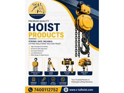 Hoist Products - High-Quality Lifting Equipment Solutions