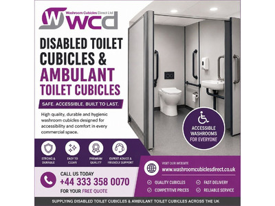 Buy Disabled Toilet Cubicles - Get a Free Quote Today