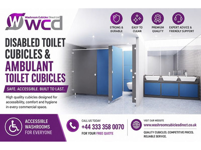 Upgrade Your Washroom with Quality Toilet Cubicles