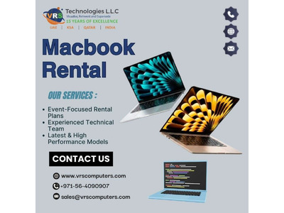 Leading Macbook Rental Dubai for Business Needs