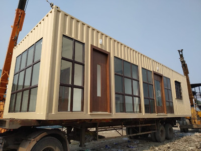 Buy Portable Site Office Cabin with 100% Customization