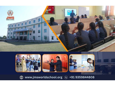 Delhi NCR's Top CBSE School — JMS World School