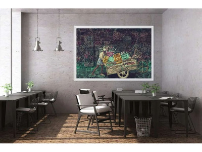 Cafe Wall Art - Framed Artwork to Style Your Cozy Cafes