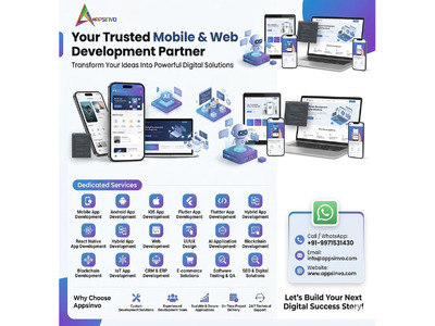 Appsinvo : Cost-Effective Mobile App Development Company in Hawaii, USA