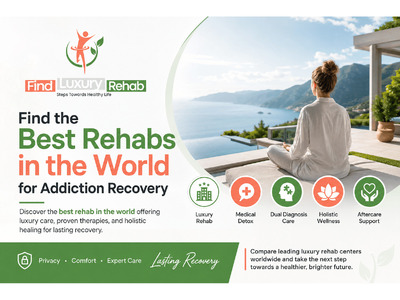 Find the Best Rehabs in the World for Addiction Recovery