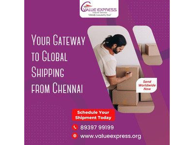 Your Gateway To Global Shipping