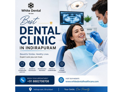 Best Dental Clinic in Indirapuram for Healthy and Beautiful Smiles