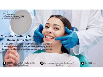 Cosmetic Dentistry Services | Kevin Harris Dentist