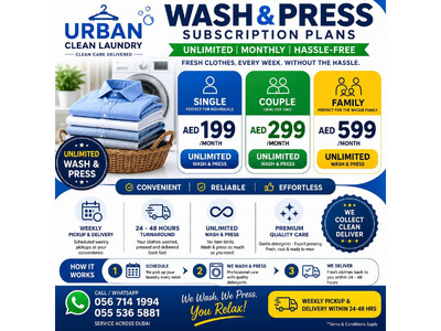 Urban Clean Laundry Services LLC