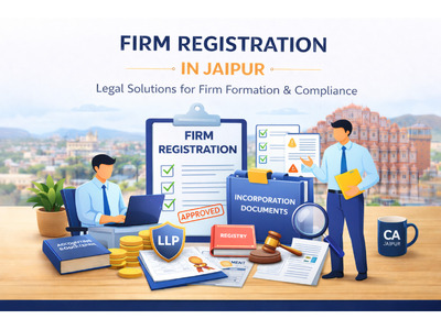 Firm Registration in Jaipur
