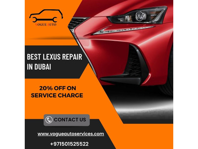 Best Lexus Repair in Dubai