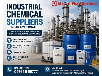 Industrial Chemical Supplier with Safe and Timely Delivery