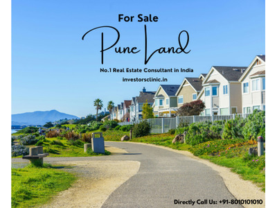 Pune Land for Sale | Verified Residential & Commercial Properties