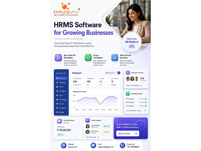 PayGuru HRMS, Payroll & Attendance Software Solutions