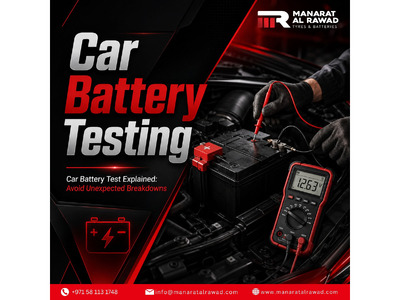 Professional Car Battery Test in Dubai | Fast On-Site Service
