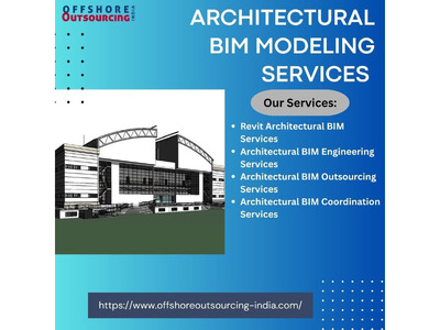 Architectural BIM Modeling Services for AEC Projects