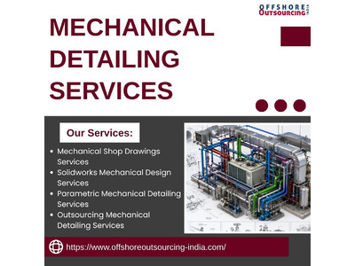 Reliable Mechanical Detailing Services for Industrial Projects