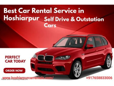 Best Car Rental Service in Hoshiarpur | Self Drive & Outstation Cars