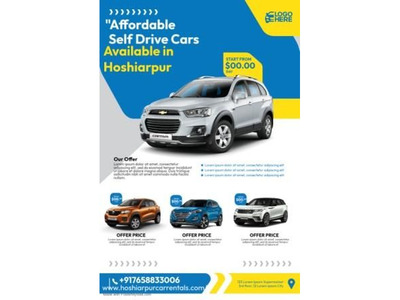 Best Car Rental Service in Hoshiarpur | Self Drive & Outstation Cars - Image 2