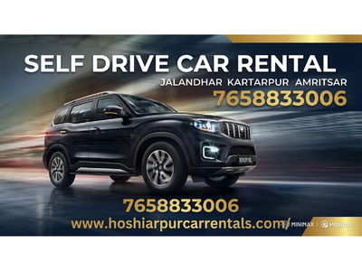 Best Car Rental Service in Hoshiarpur | Self Drive & Outstation Cars - Image 4