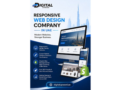 Responsive Web Design Company in UAE | Digital Upward