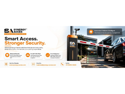 How Boom Barriers Improve Security in Parking Management Systems