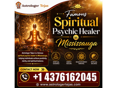 Famous Spiritual Psychic Healer in Mississauga
