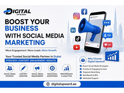 Boost Your Business with Social Media Marketing | Digital Upward