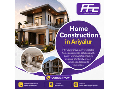Home Construction in Ariyalur