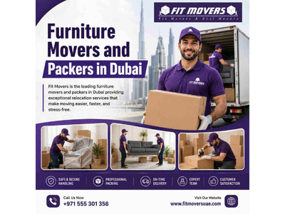 Furniture Movers and Packers In Dubai