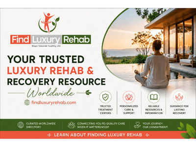 Your Trusted Luxury Rehab & Recovery Resource