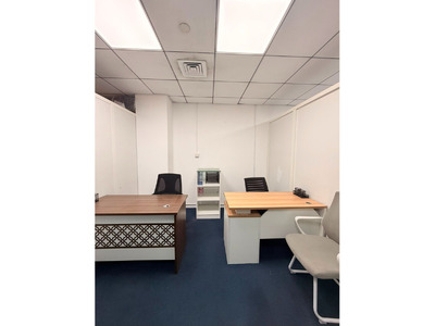 100 Sq. Ft. Fully Furnished Office – AED 19,500/Year