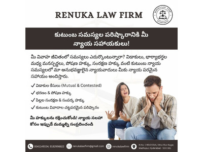 Best divorce lawyers in hyderabad