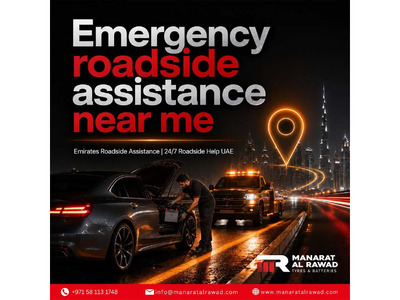 Emergency Roadside Service Near Me | 24/7 Fast Assistance