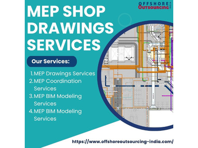 Expert MEP Shop Drawings Services for MEP Projects